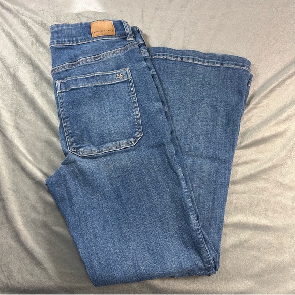 American Eagle Outfitters Denim - American Eagle Outfitters Women’s Blue Denim Jeans